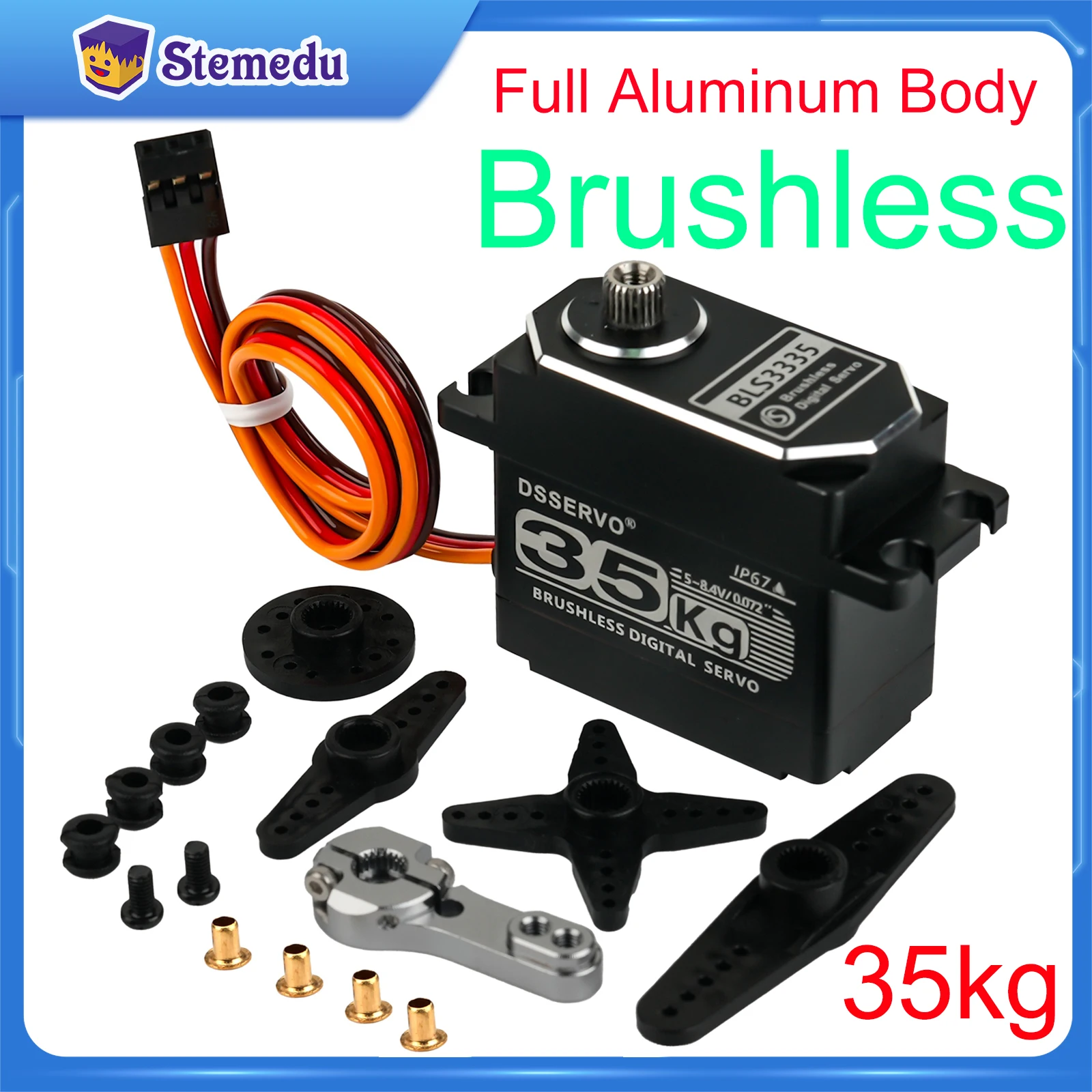 35KG BLS3335 Digital Servo Mot - Rc Car Servo บทวิจารณ์และราคา