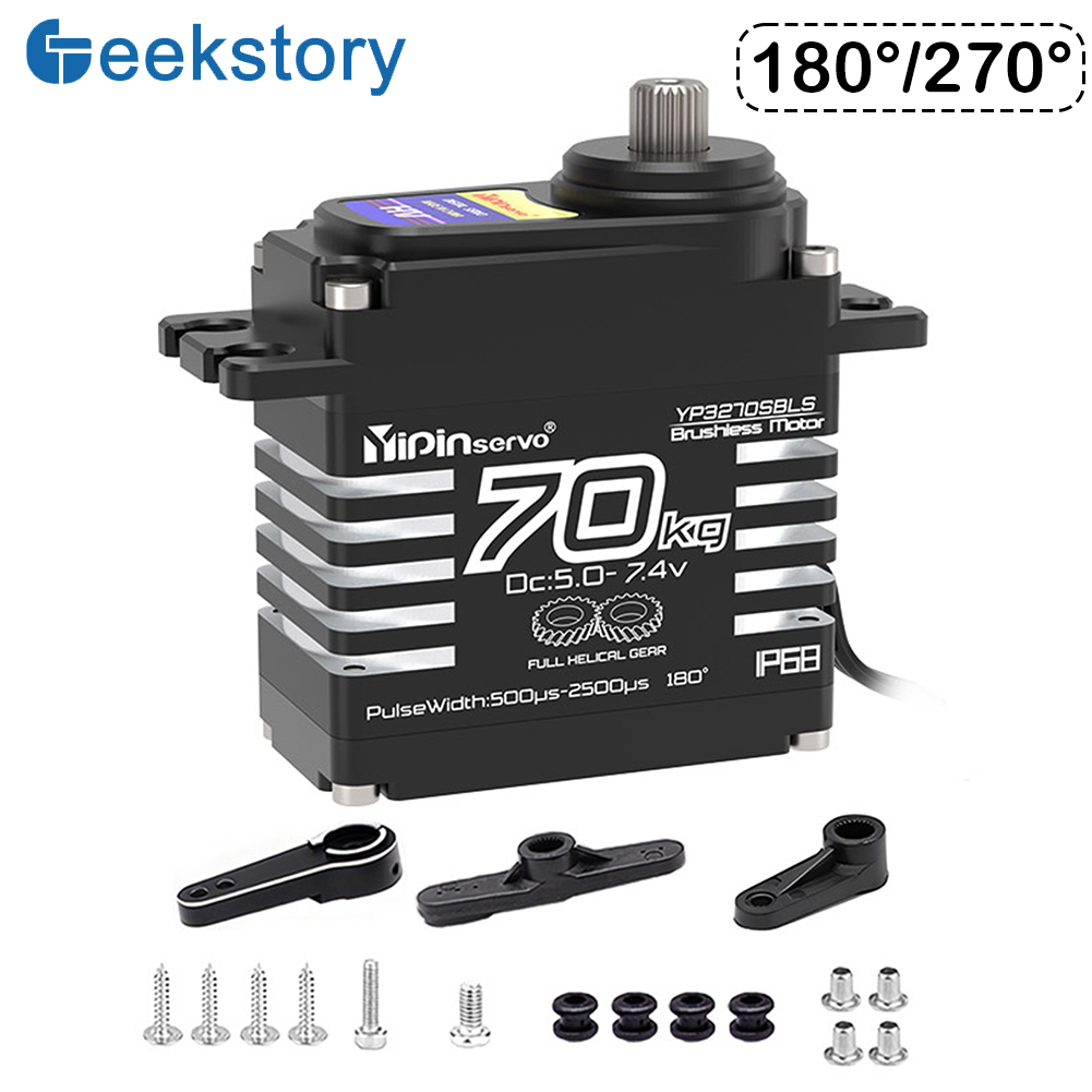 70kg Digital Servo 8.4V 180 De - Rc Car Servo บทวิจารณ์และราคา
