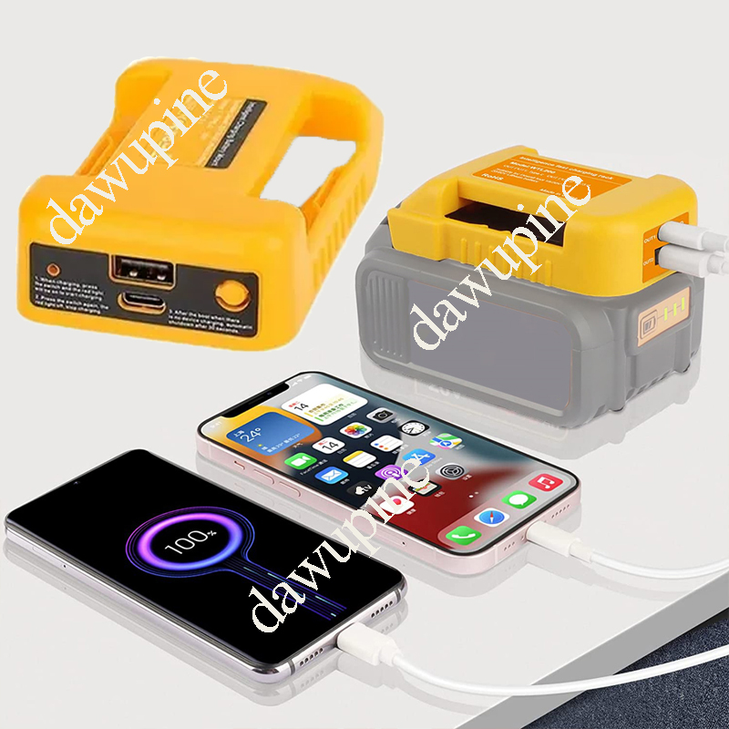 USB Type C Power Adapter Bank  - Drone Xl Rc บทวิจารณ์และราคา