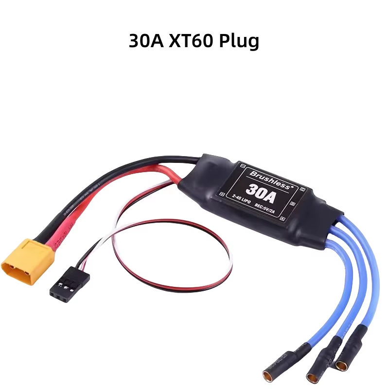 XXD upgrade brushless 30A ESC  - Drone Xl Rc บทวิจารณ์และราคา