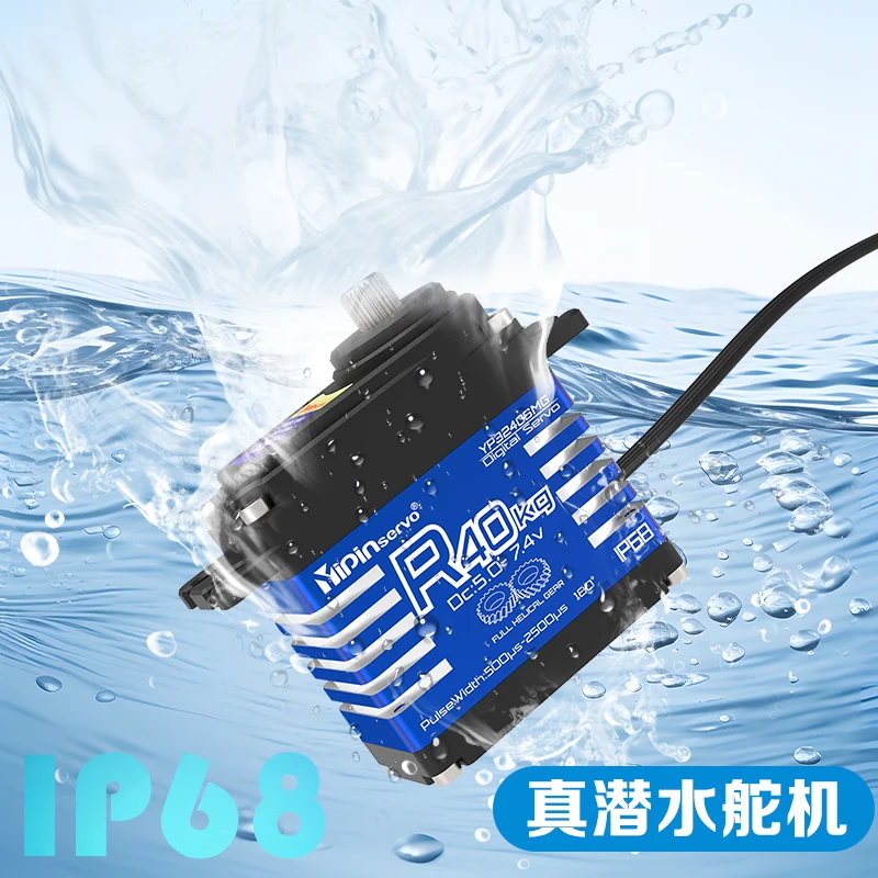 4PCS YiPinservo 40kg Metal Gea - Rc Car Servo บทวิจารณ์และราคา