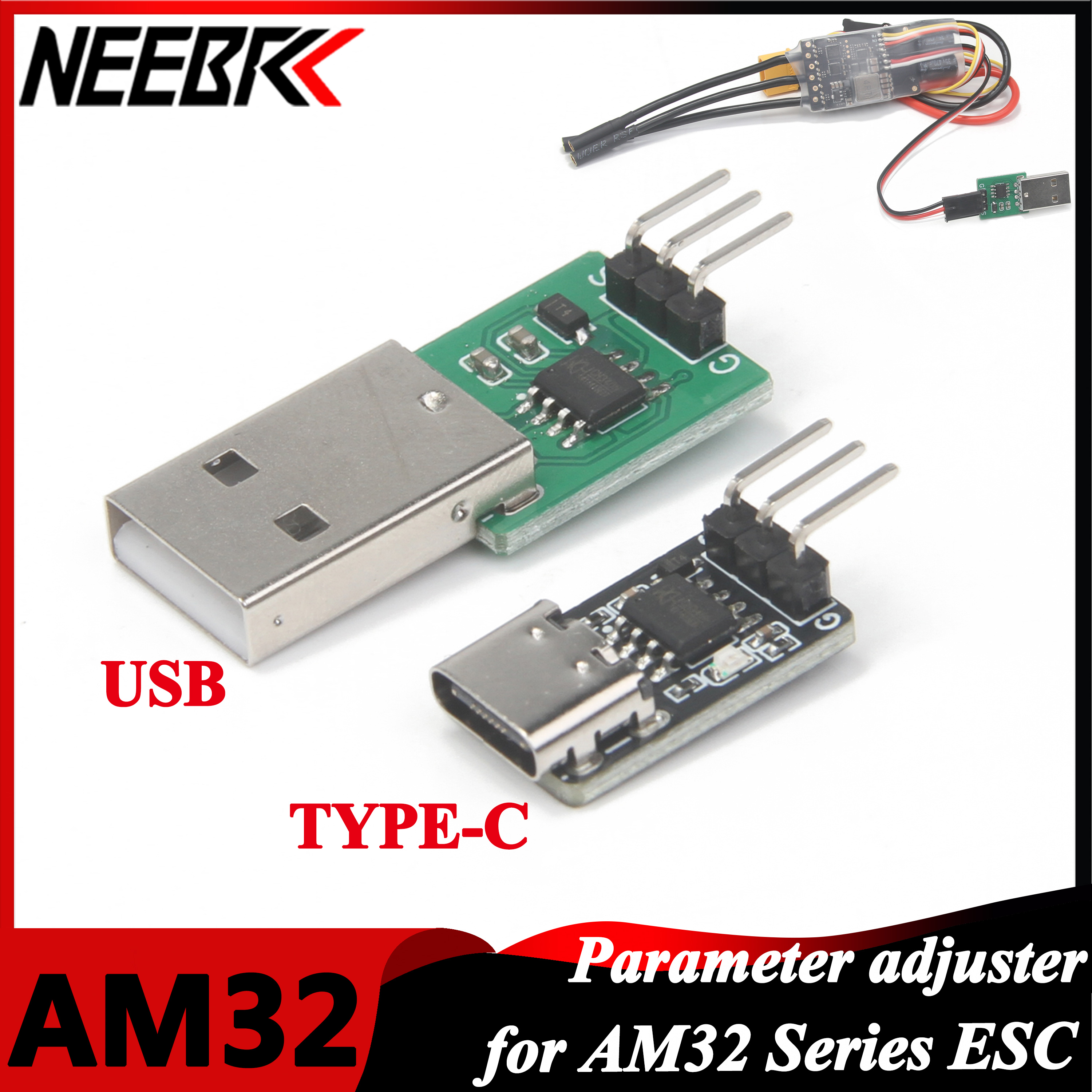 AM32 40A 45A 65A 80A ESC USB/T - Drone And Car บทวิจารณ์และราคา