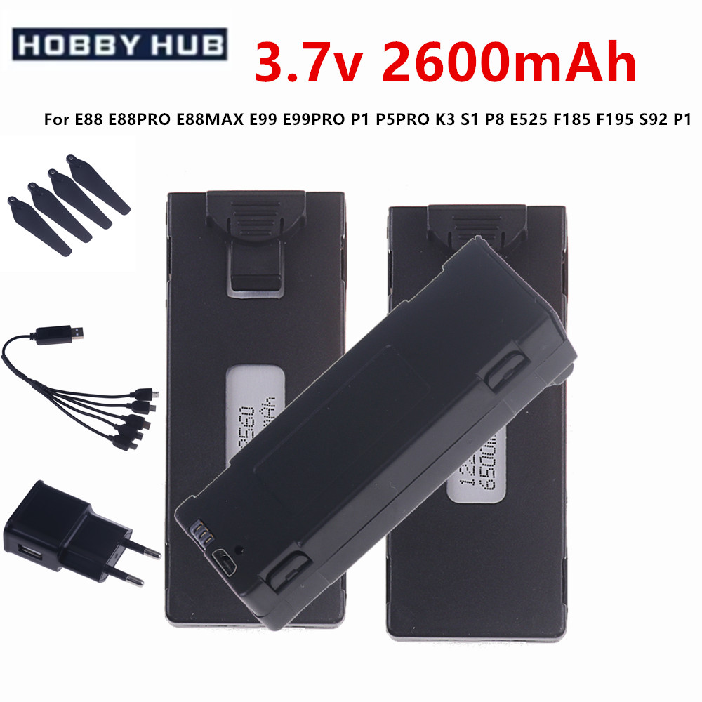 Original E88 Drone Battery For - Drone Rc S1S Max บทวิจารณ์และราคา