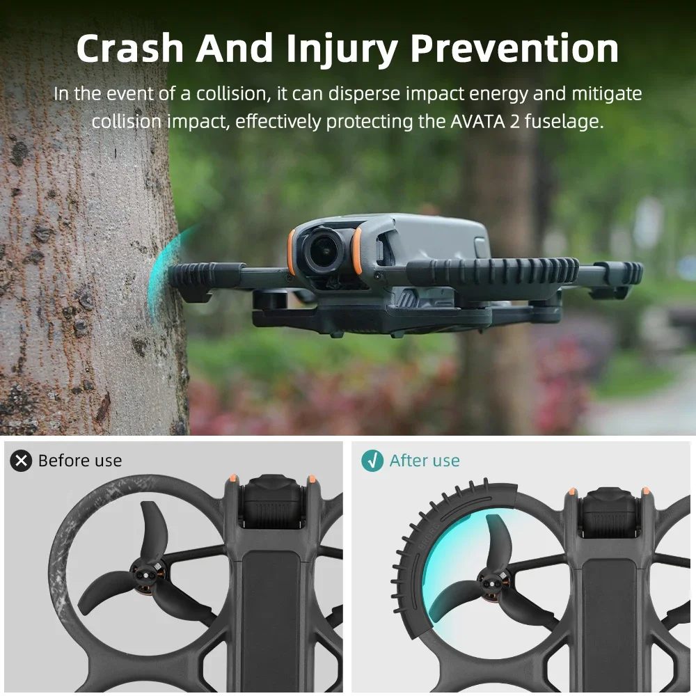 BRDRC Lightweight Propeller Gu - Drone Propeller Guards บทวิจารณ์และราคา
