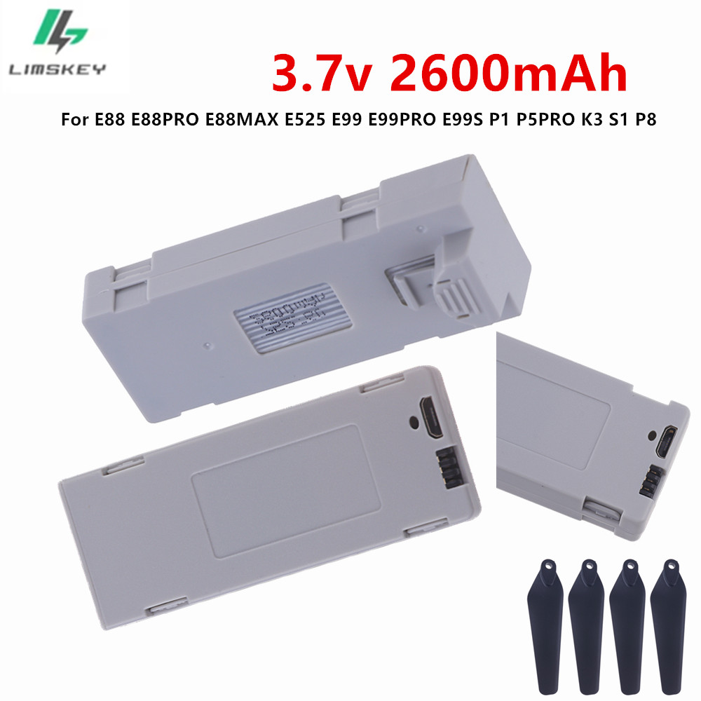 Original E88 Drone Battery For - Drone Rc S1S Max บทวิจารณ์และราคา