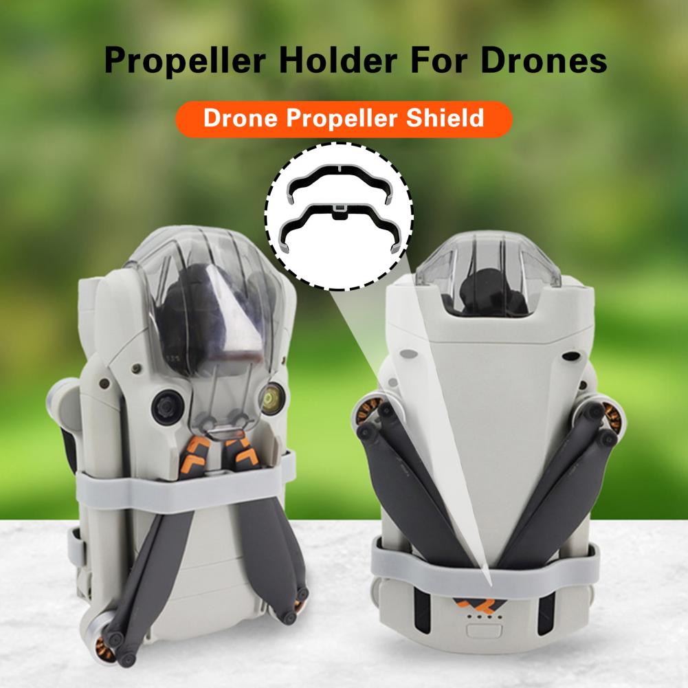 2Pcs Propeller Blade Holder fo - Drone Propeller Guards บทวิจารณ์และราคา