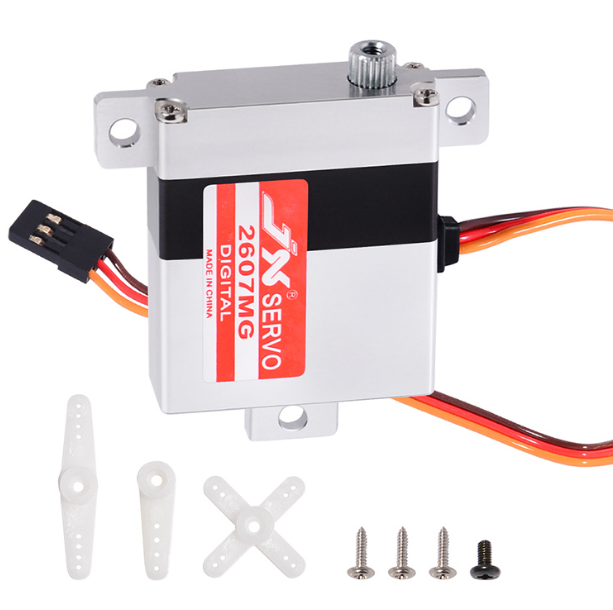 JX Digital Servo PDI-2607MG 7. - Drone Ball Rc บทวิจารณ์และราคา