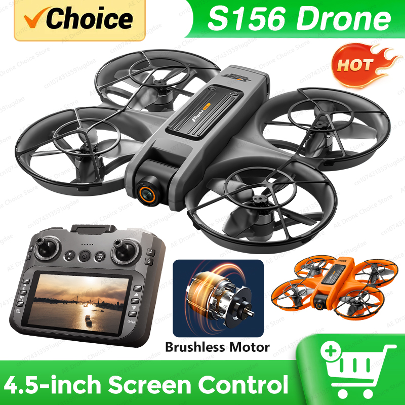 S156 Drone Professional 8K Cam - Drone Rc S156 บทวิจารณ์และราคา