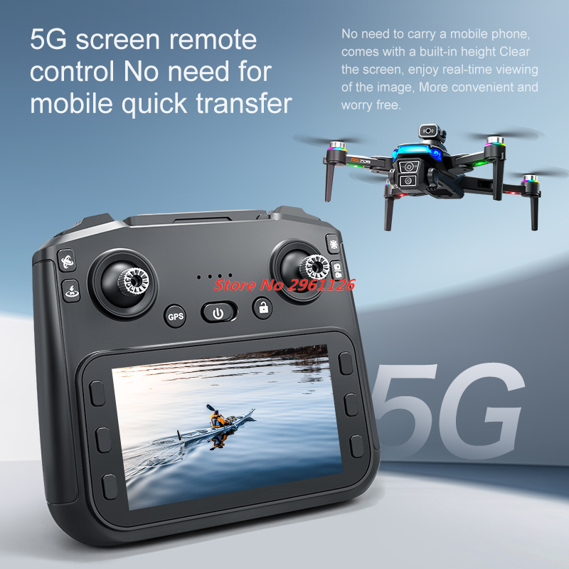 8K HD Camera GPS Drone Profess - Drone Rc Fpv Manual บทวิจารณ์และราคา