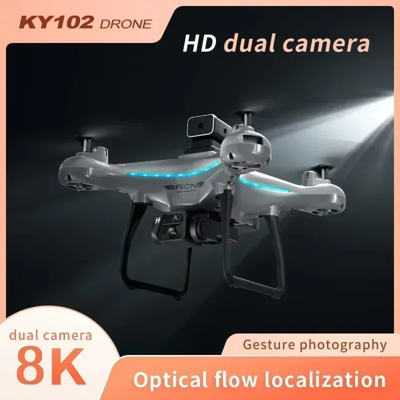 2026 KY102 Drone 8k HD Aerial  - Drone Ky102 Rc บทวิจารณ์และราคา