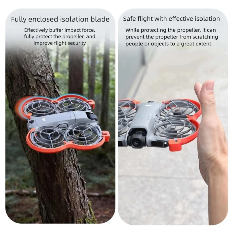 For DJI NEO 2 Drone Anti-Colli - Drone Propeller Guards บทวิจารณ์และราคา