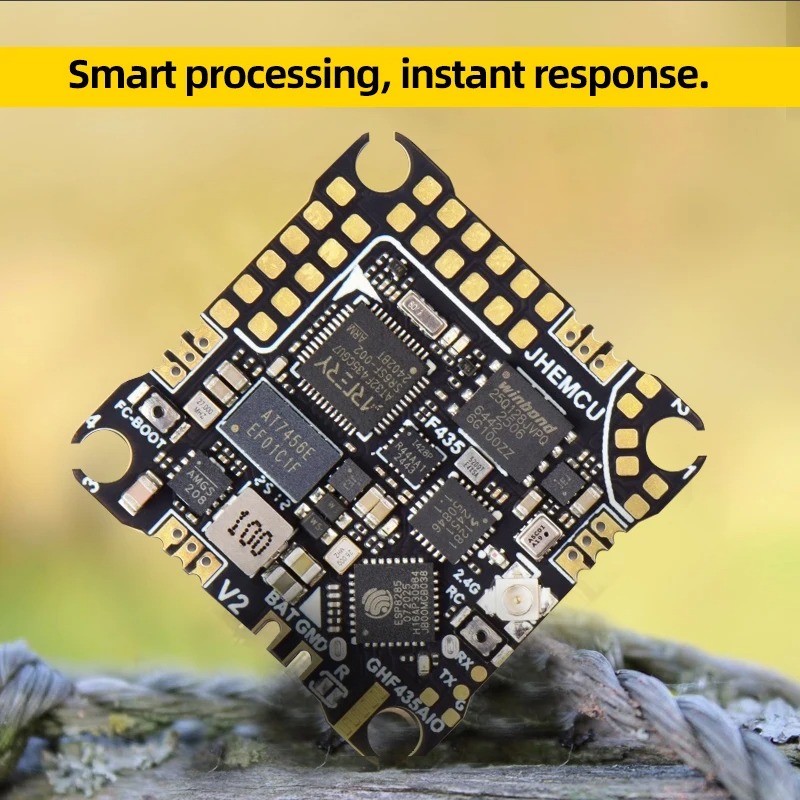 2026NEWJHEMCU Jinhang GHF435 A - Flight Controller บทวิจารณ์และราคา
