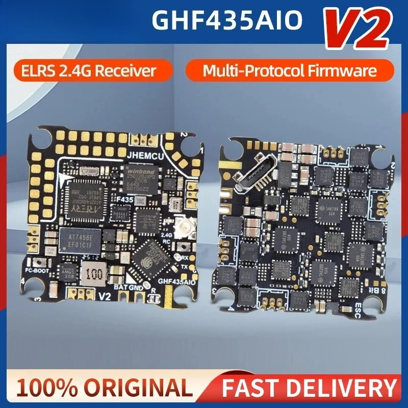 2026NEWJHEMCU Jinhang GHF435 A - Flight Controller บทวิจารณ์และราคา