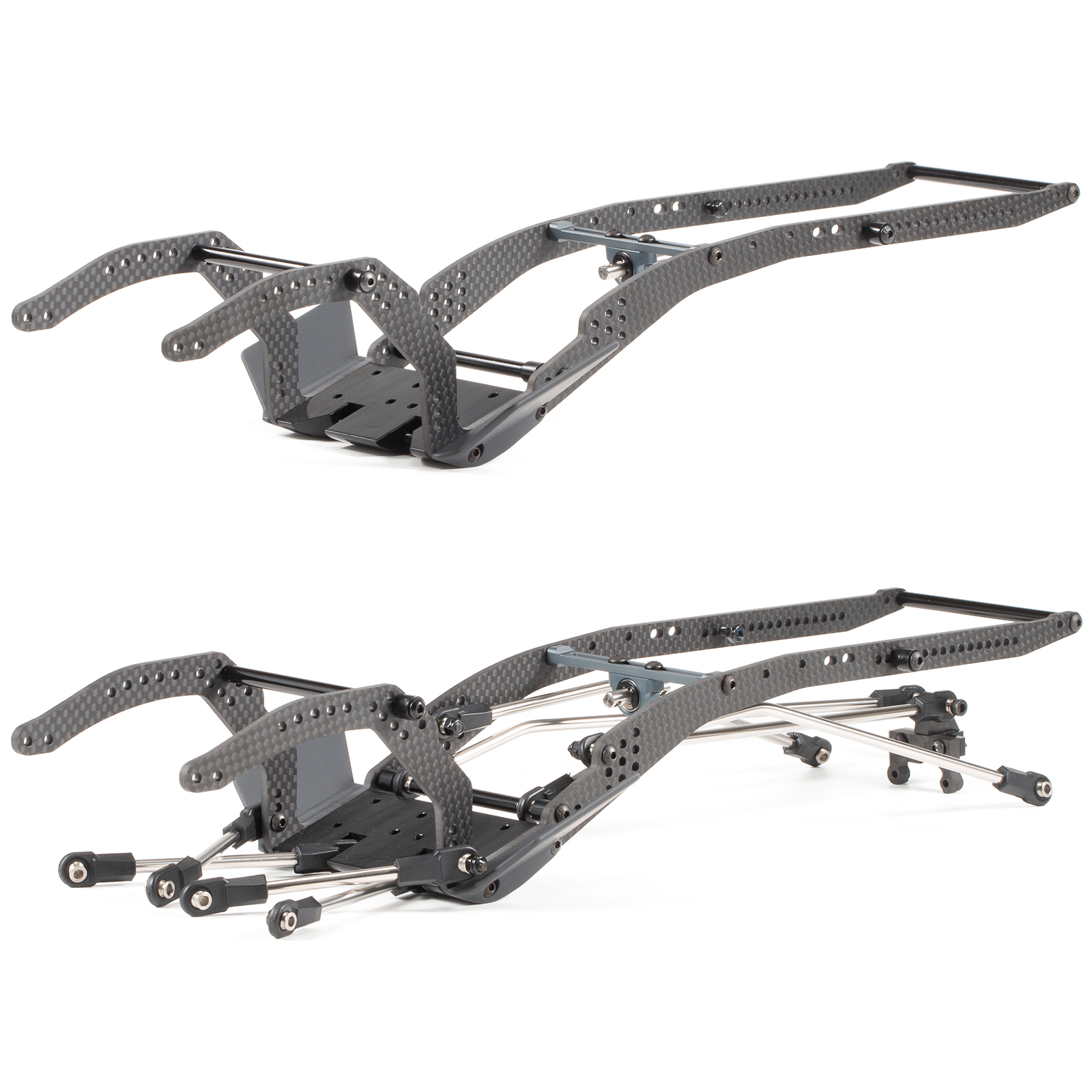 Carbon Fiber LCG Custom Build  - Rc Rock Crawler บทวิจารณ์และราคา