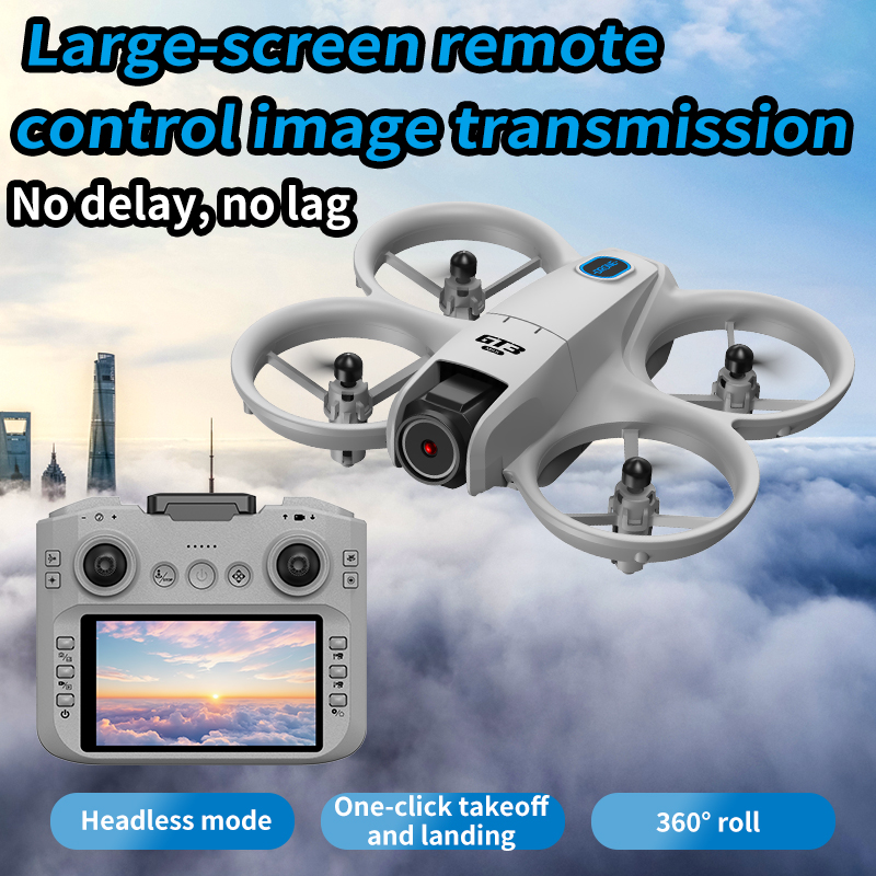 New GT3 Drone 8K HD Remote Con - Drone Pro Rc Ufo บทวิจารณ์และราคา