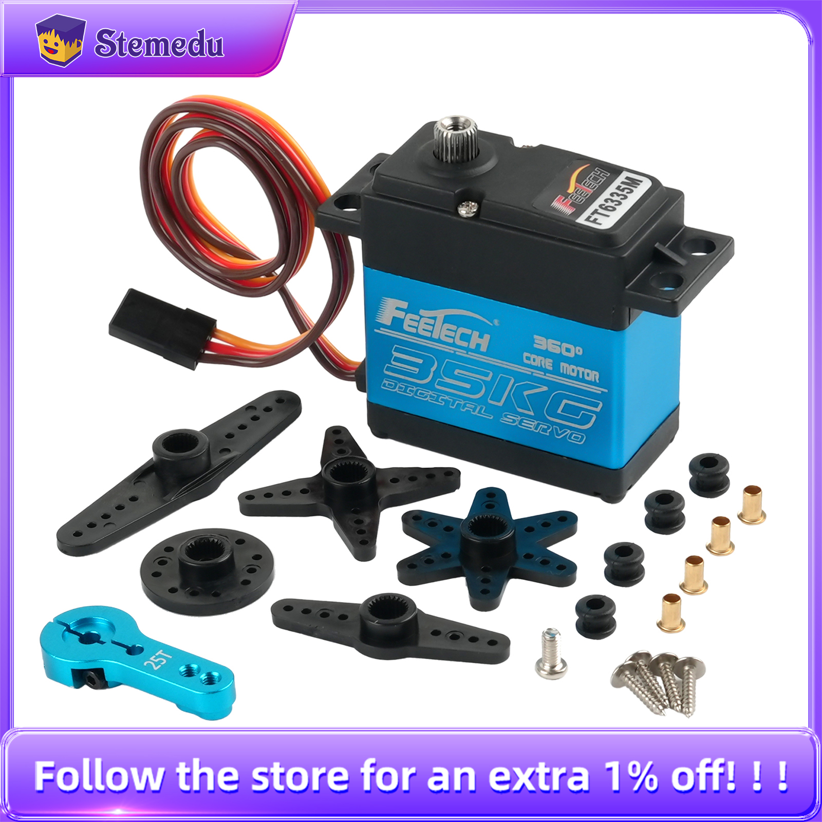 Feetech FT6335M Digital RC Ser - Rc Car Servo บทวิจารณ์และราคา