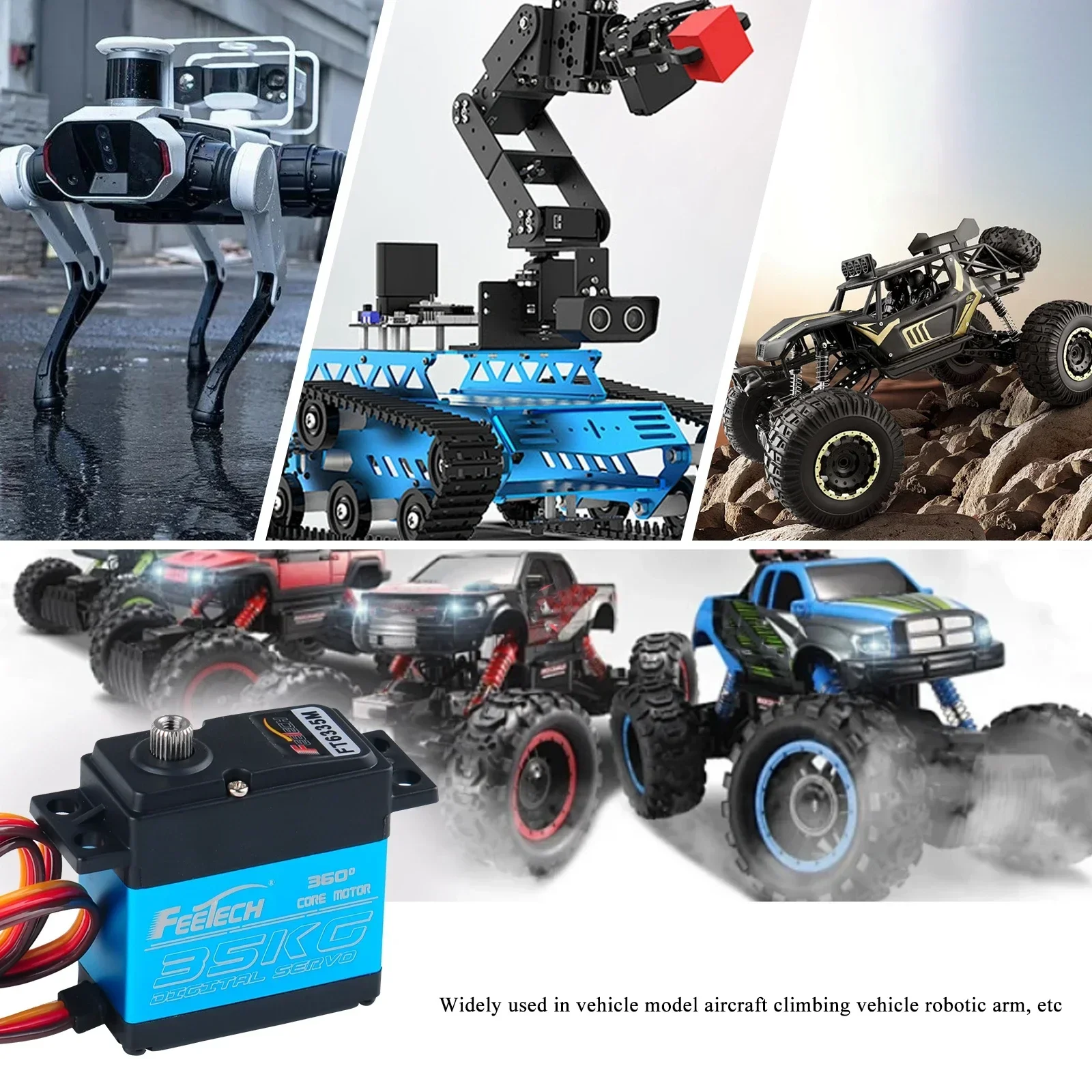 Feetech FT6335M Digital RC Ser - Rc Car Servo บทวิจารณ์และราคา