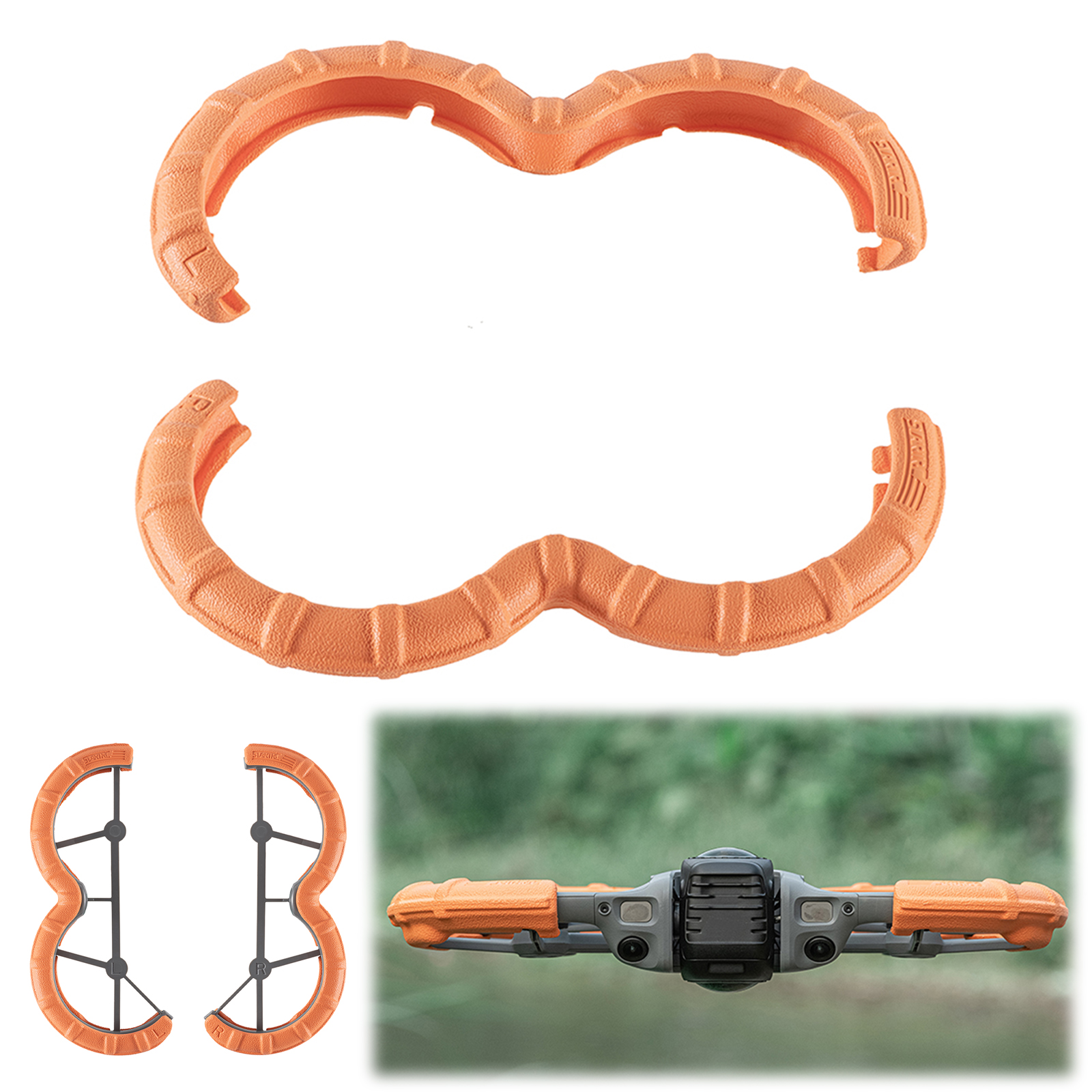 For DJI Avata 360 Propeller Gu - Drone Propeller Guards บทวิจารณ์และราคา