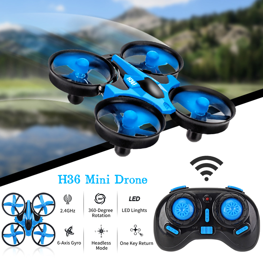 JJRC H36 Mini Rc Drone 4ch 6-A - Drone Pro Rc Ufo บทวิจารณ์และราคา