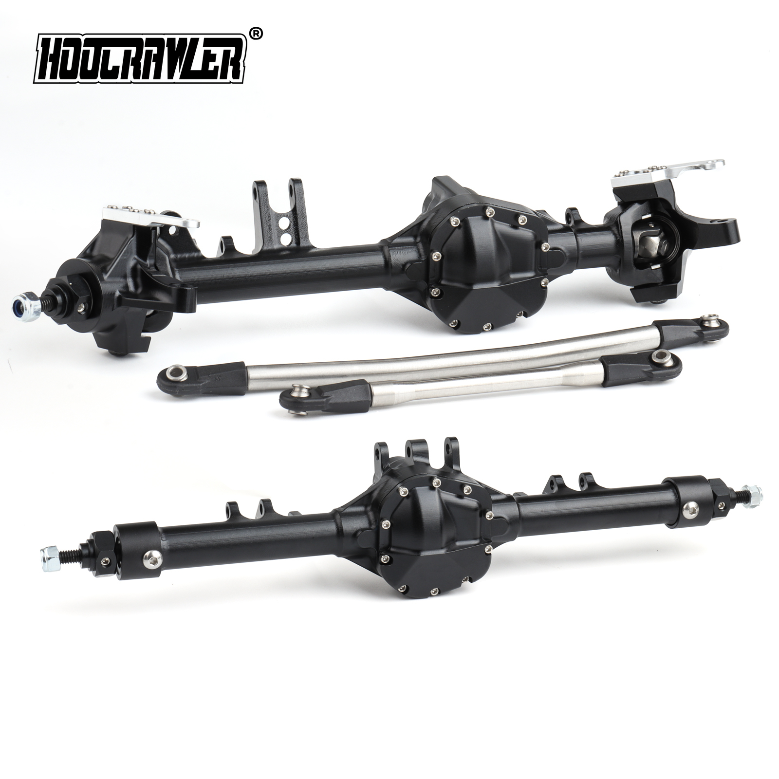 CNC Aluminum Axle Alloy Front  - Rc Crawler Axle Parts บทวิจารณ์และราคา