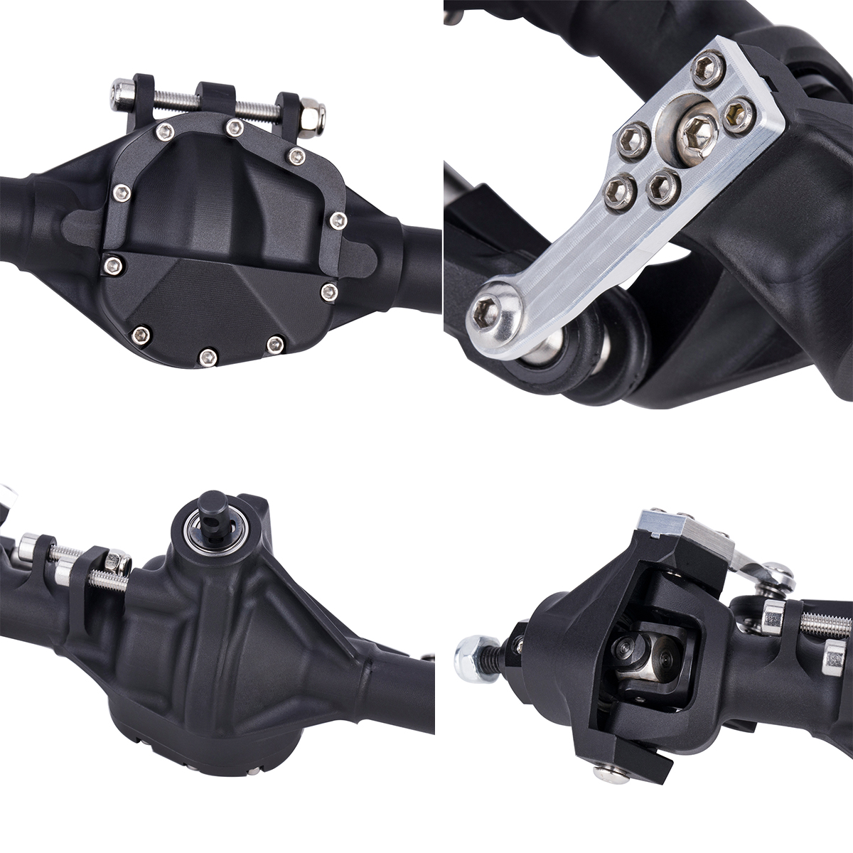 CNC Aluminum Axle Alloy Front  - Rc Crawler Axle Parts บทวิจารณ์และราคา