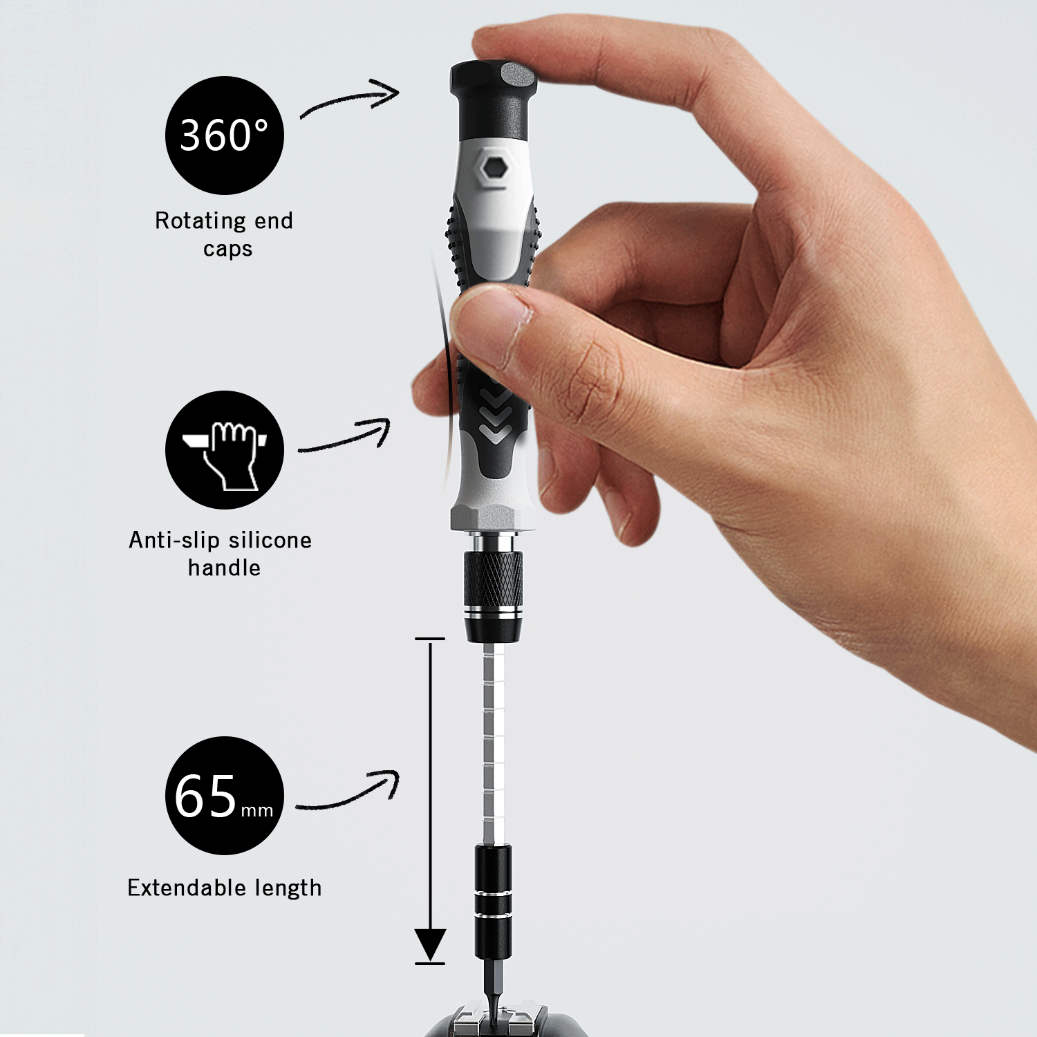 132 in 1 Precision Screwdriver - Drone Xiaomi Rc บทวิจารณ์และราคา