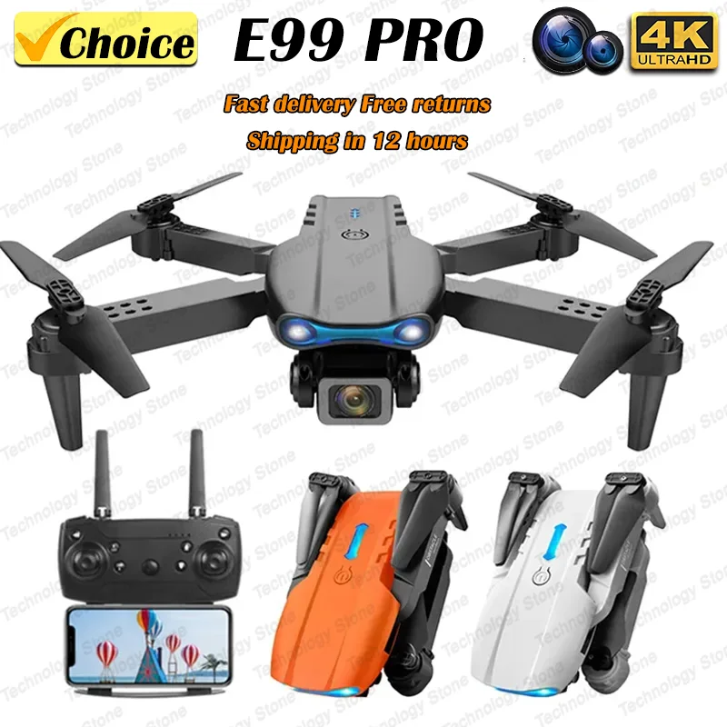 E99 K3 Pro Foldable Mini Drone - Drone Rc E99 บทวิจารณ์และราคา
