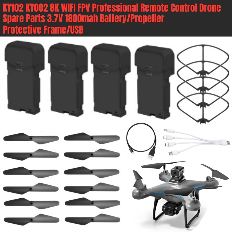 KY102 KY002 8K WIFI FPV Profes - Drone Ky102 Rc บทวิจารณ์และราคา