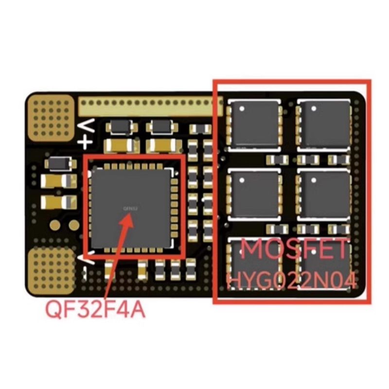 Best-AM32 ESC 40A 32-Bit Elect - Drone And Car บทวิจารณ์และราคา