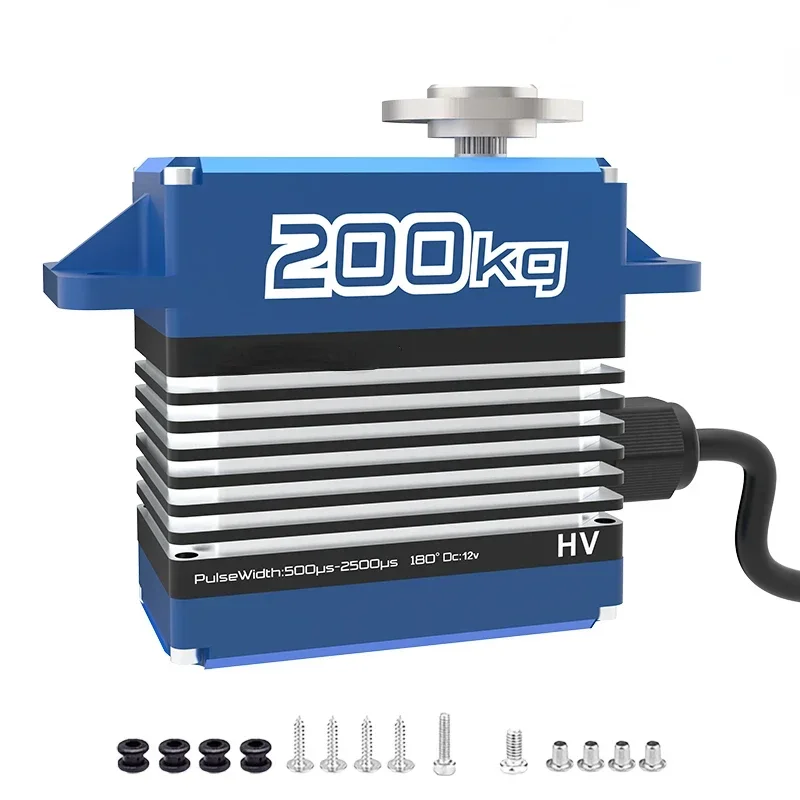 200KG Brushless Servo 12V-16.8 - Drone And Car บทวิจารณ์และราคา