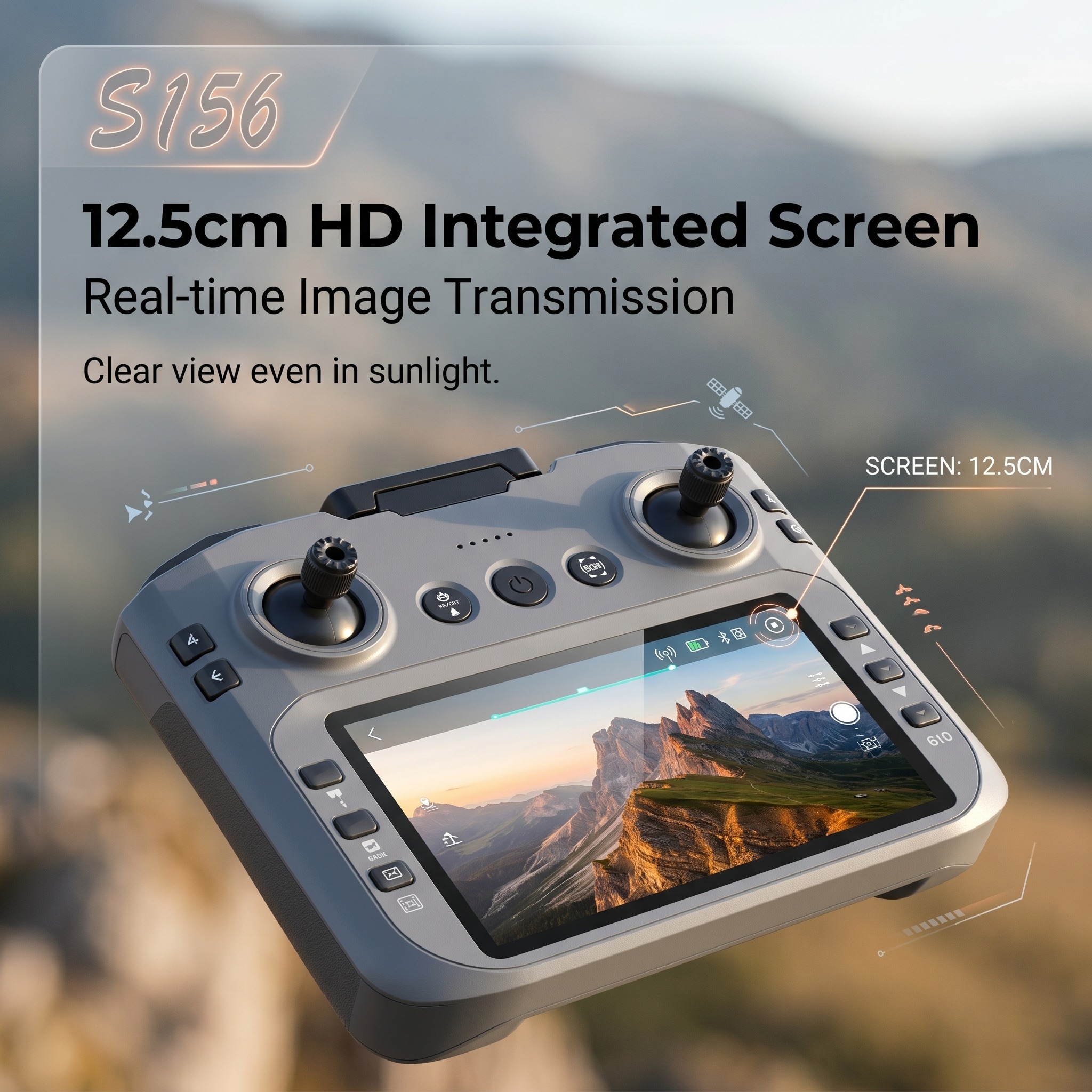 S156 GPS Drone with 8K HD Dual - Drone Rc S156 บทวิจารณ์และราคา