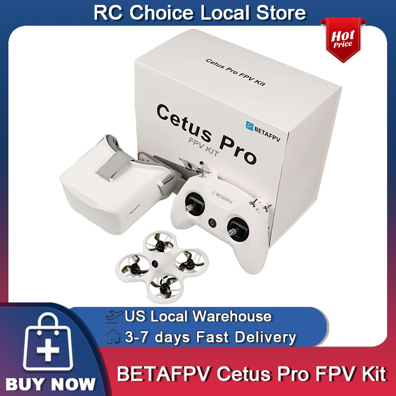 BETAFPV Cetus Pro FPV Kit Remo - Drone Rc Fpv Manual บทวิจารณ์และราคา