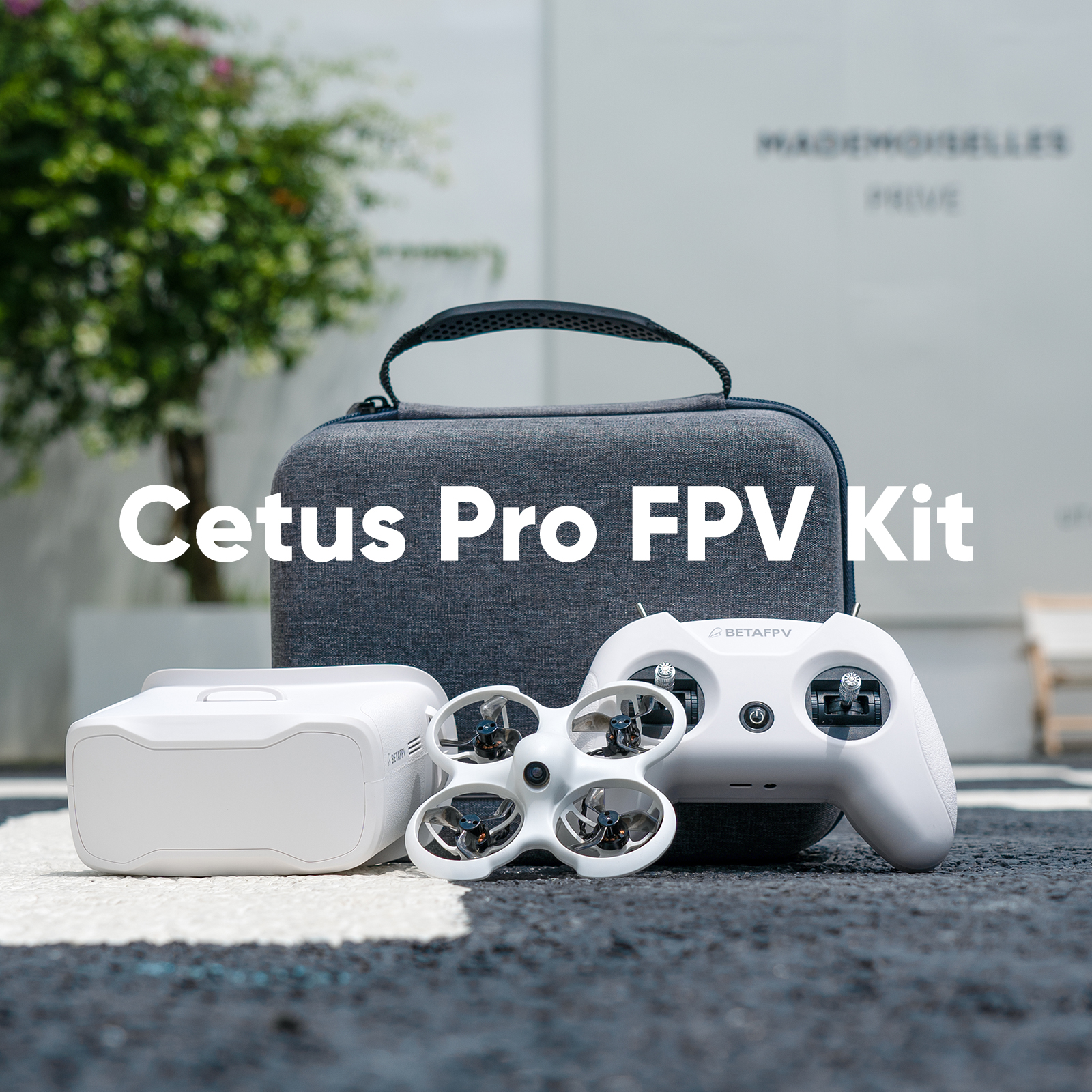 BETAFPV Cetus Pro FPV Kit Remo - Drone Rc Fpv Manual บทวิจารณ์และราคา