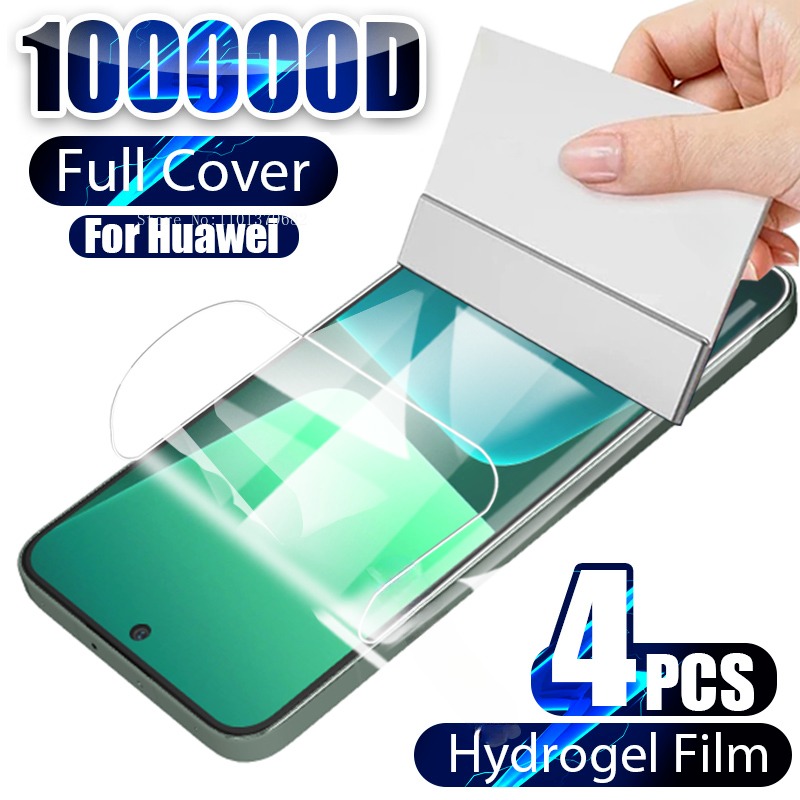4Pcs Hydrogel Film For Xiaomi  - Drone Xiaomi Rc บทวิจารณ์และราคา