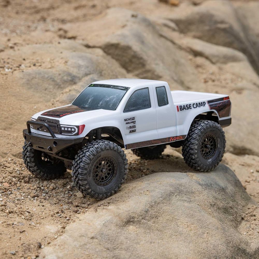 1/24 Scale SCX24 Base Camp 4x4 - Rc Rock Crawler บทวิจารณ์และราคา