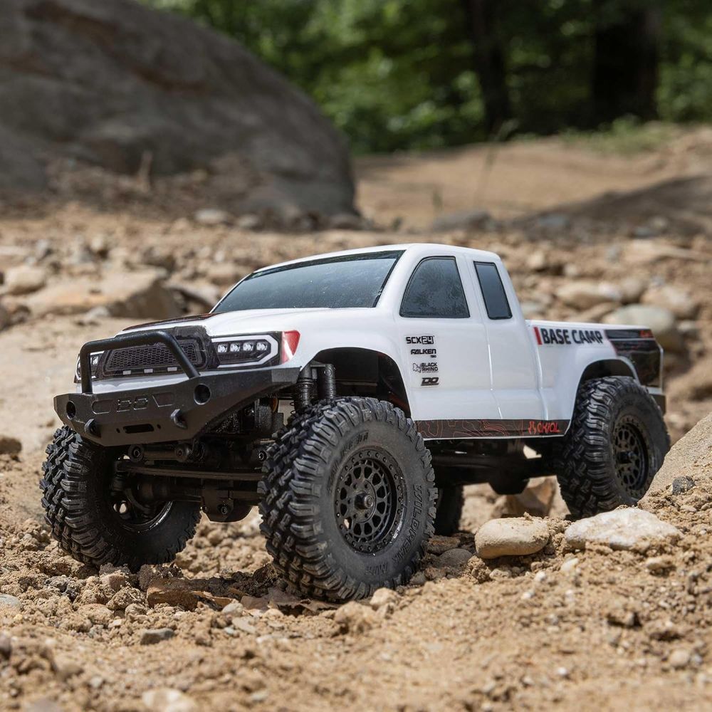 1/24 Scale SCX24 Base Camp 4x4 - Rc Rock Crawler บทวิจารณ์และราคา