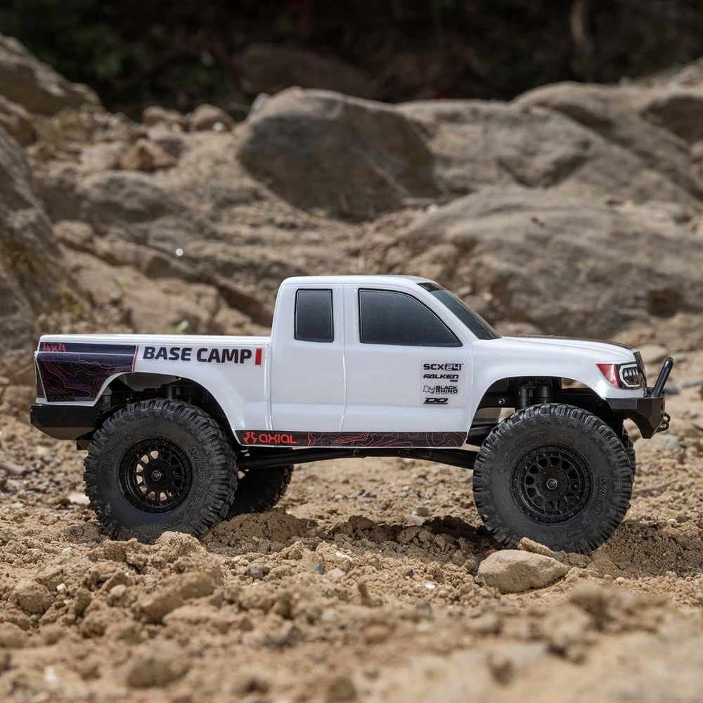 1/24 Scale SCX24 Base Camp 4x4 - Rc Rock Crawler บทวิจารณ์และราคา