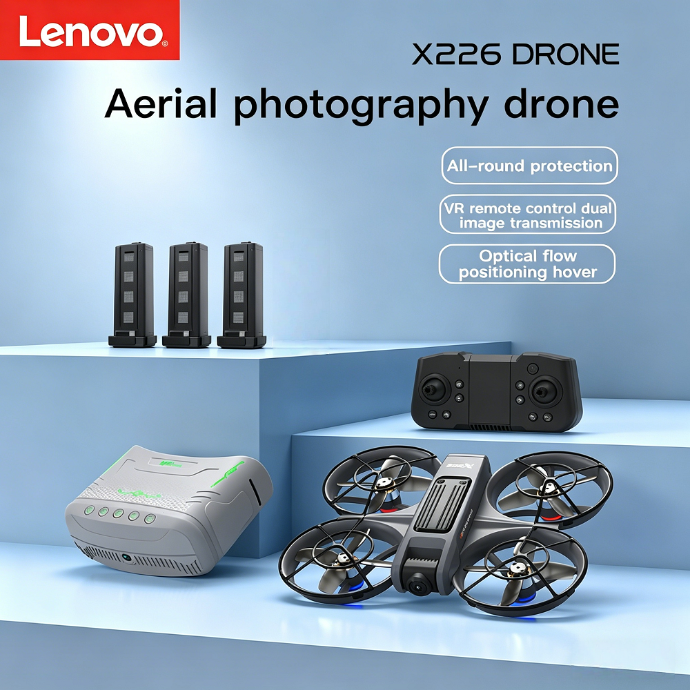 Lenovo X226 VR FPV 8K GPS Dron - Drone Pro Rc Ufo บทวิจารณ์และราคา