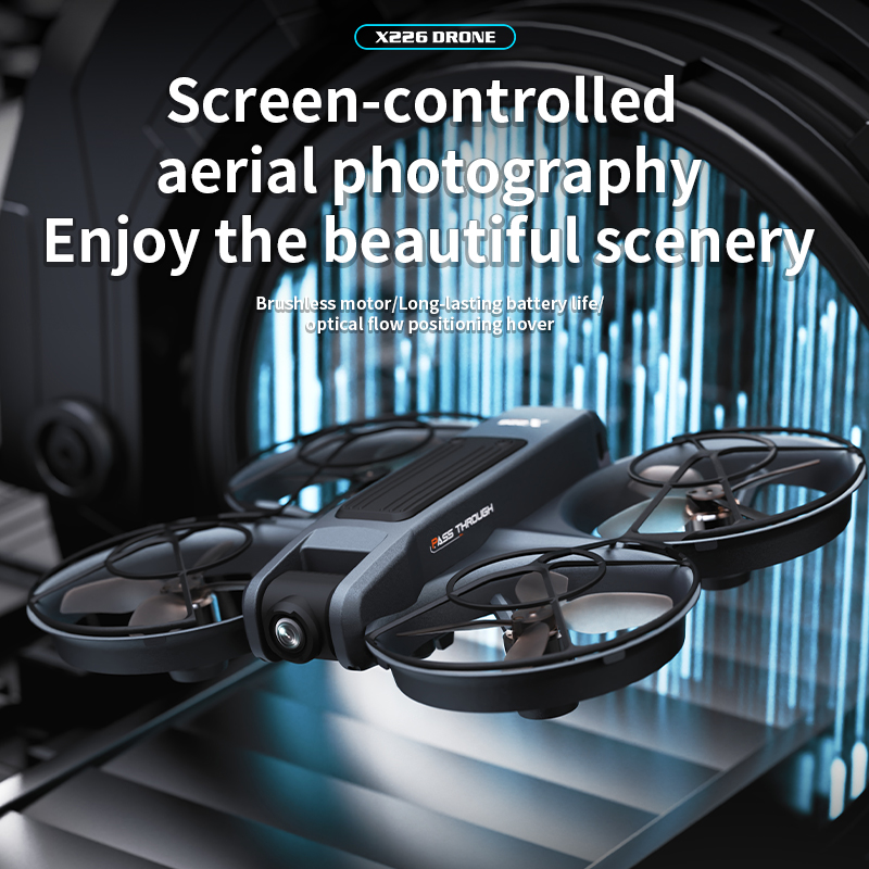 Lenovo X226 VR FPV 8K GPS Dron - Drone Pro Rc Ufo บทวิจารณ์และราคา
