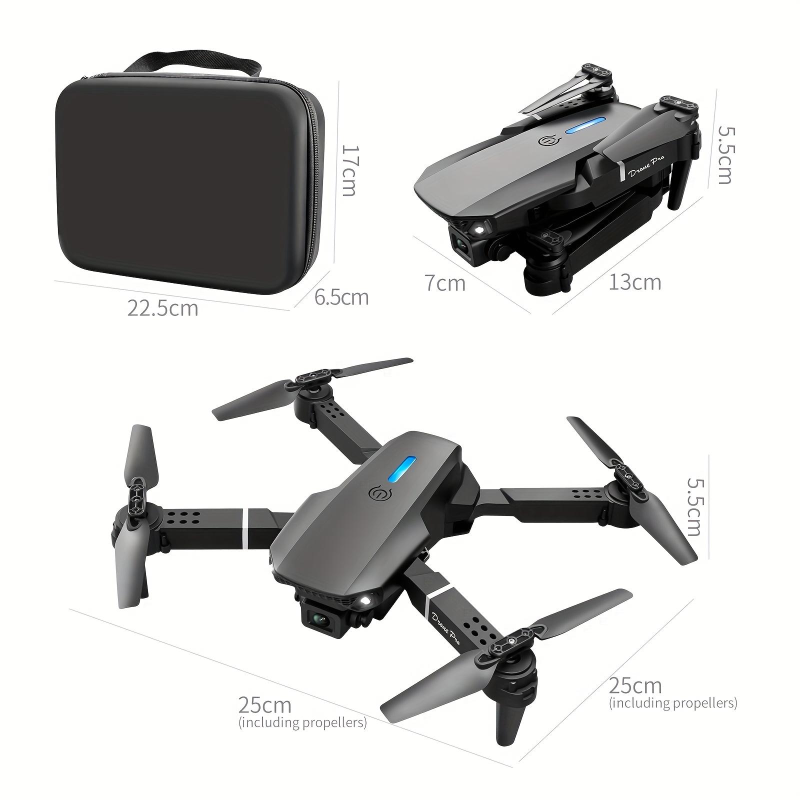 E88PRO Screen Controlled Versi - Drone Ball Rc บทวิจารณ์และราคา