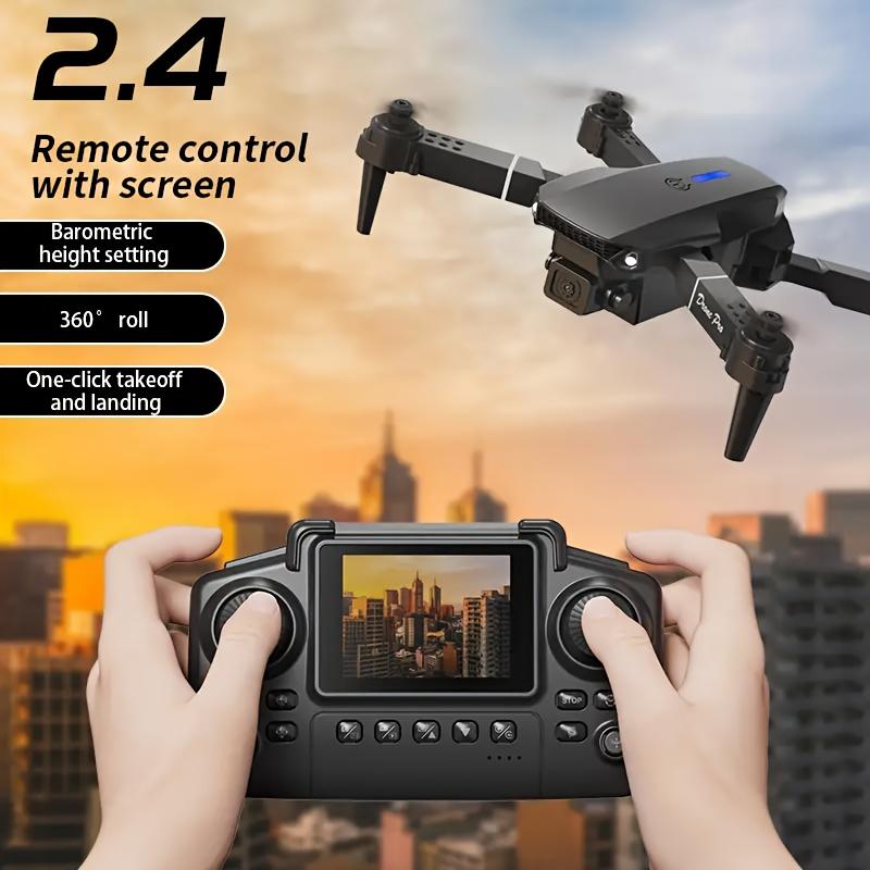 E88PRO Screen Controlled Versi - Drone Ball Rc บทวิจารณ์และราคา