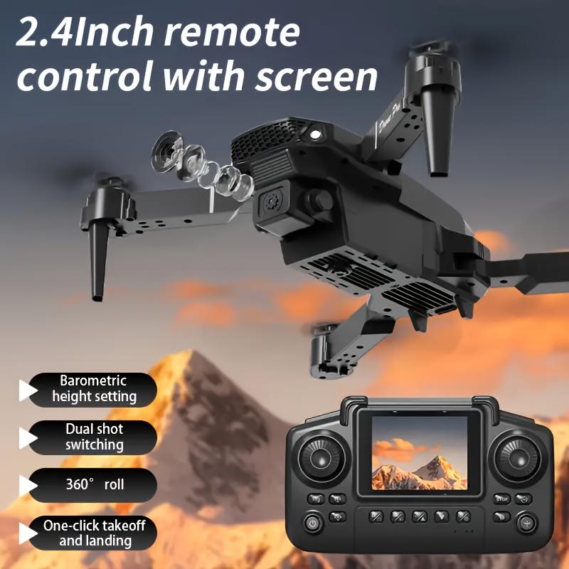 E88PRO Screen Controlled Versi - Drone Ball Rc บทวิจารณ์และราคา