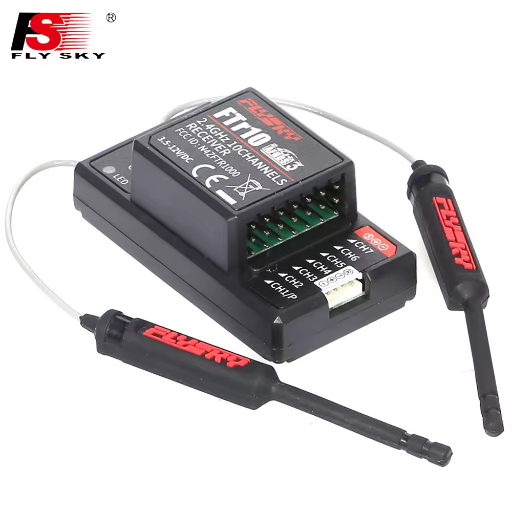 FlySky FTr10  FTr16S 2.4G Two- - Drone Rc Fpv บทวิจารณ์และราคา