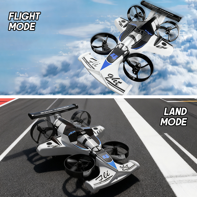 2in1 Mini Drone Air-Ground Fly - Drone Pro Rc Ufo บทวิจารณ์และราคา