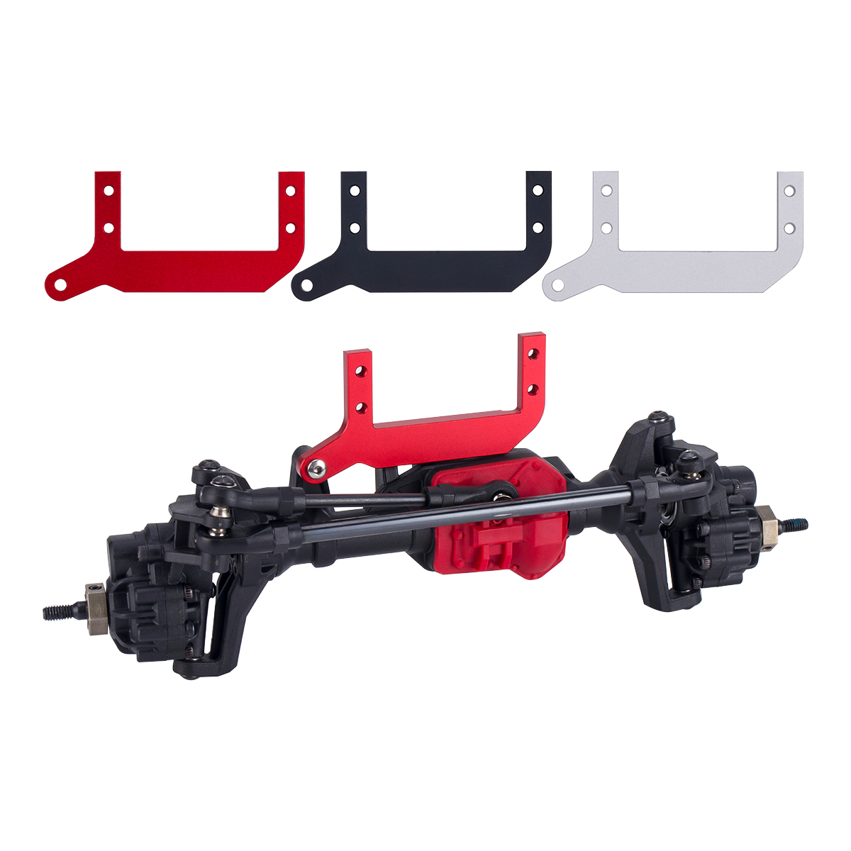 CNC Aluminium Axle Servo Mount - Rc Crawler Axle Parts บทวิจารณ์และราคา