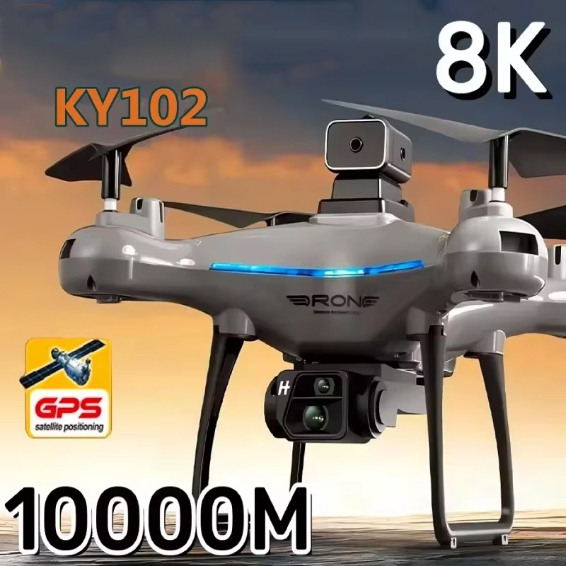 KY102 Drone 8K Professional Du - Drone Ky102 Rc บทวิจารณ์และราคา
