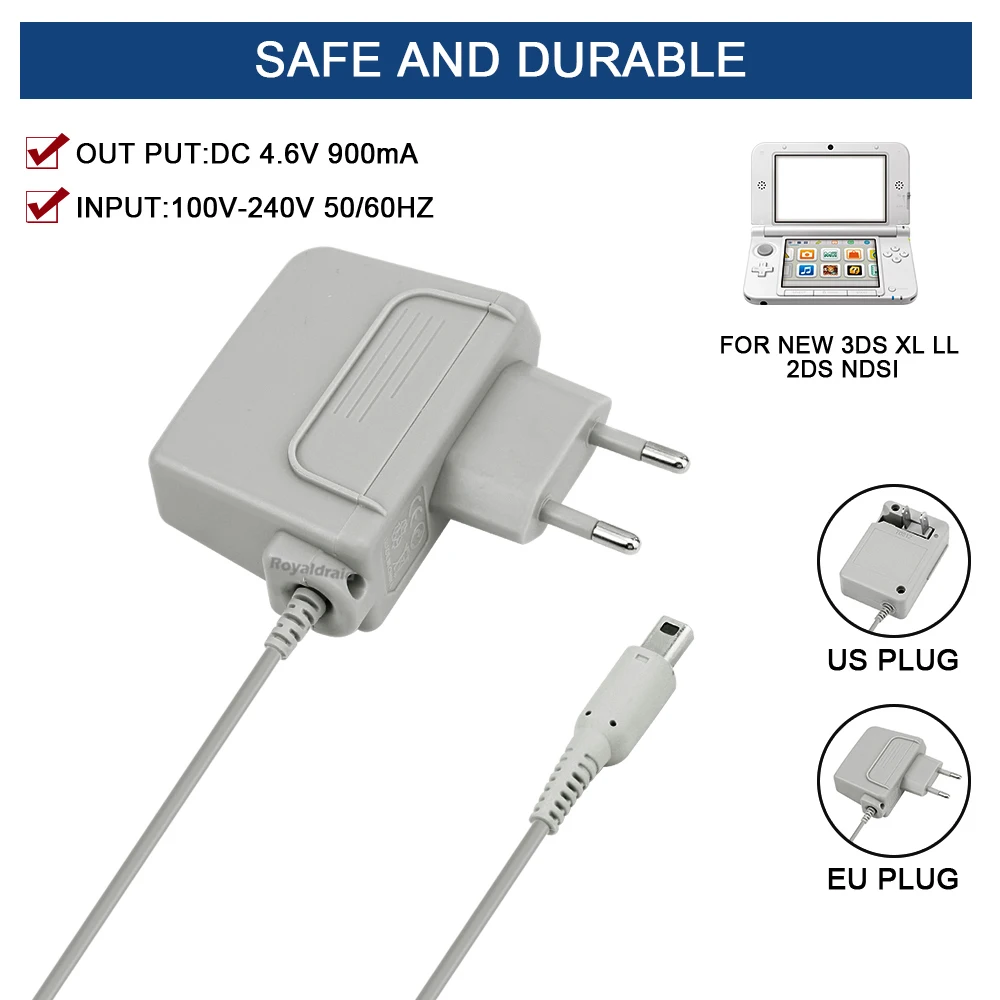 NEW EU US Plug Charger AC Adap - Drone Xl Rc บทวิจารณ์และราคา