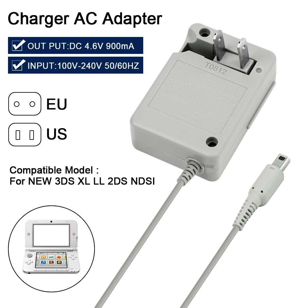 NEW EU US Plug Charger AC Adap - Drone Xl Rc บทวิจารณ์และราคา