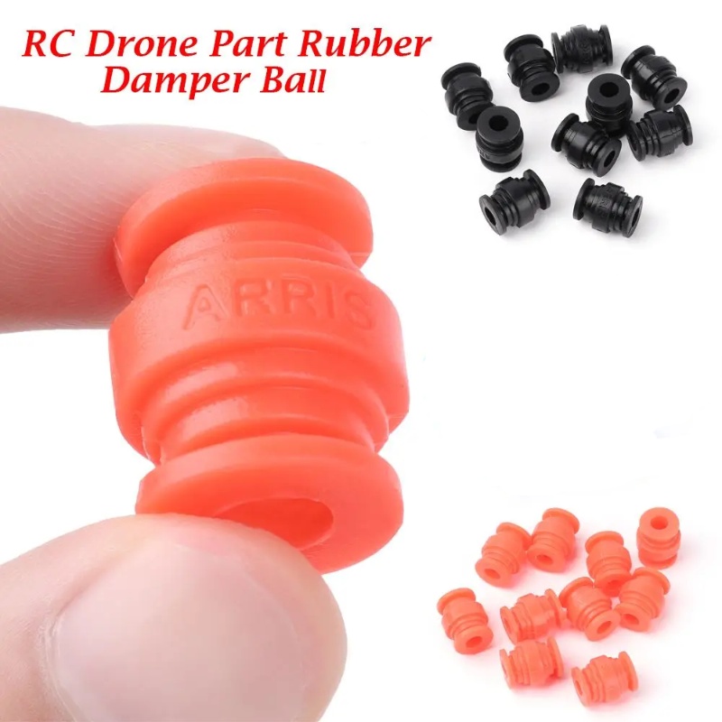 4Pcs/Lot Anti Vibration Rubber - Drone Rc Flight Controller บทวิจารณ์และราคา