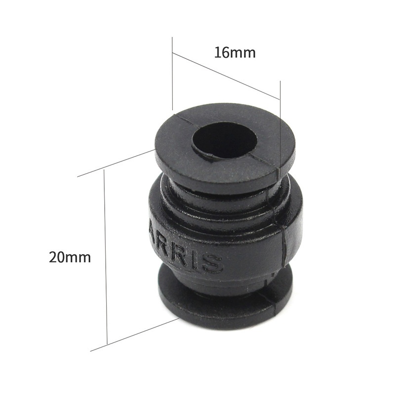 4Pcs/Lot Anti Vibration Rubber - Drone Rc Flight Controller บทวิจารณ์และราคา